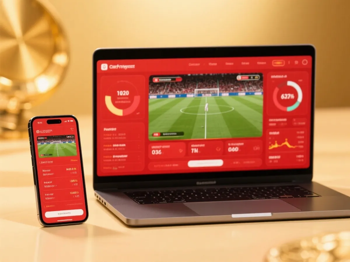 滚球实时数据与赛事直播联动示意图