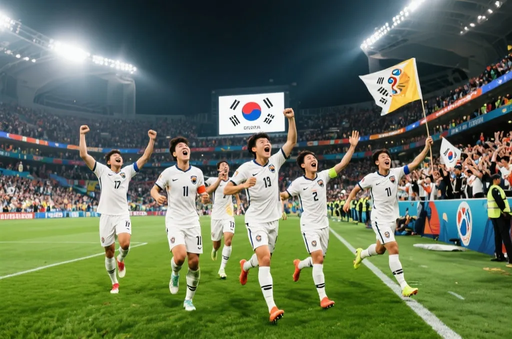 2026世界杯首战告捷！韩国开门红点燃亚洲球队出线新希望